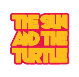 The sun and the turtle logo